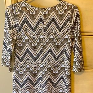 Girl’s Simple Graphic Dress